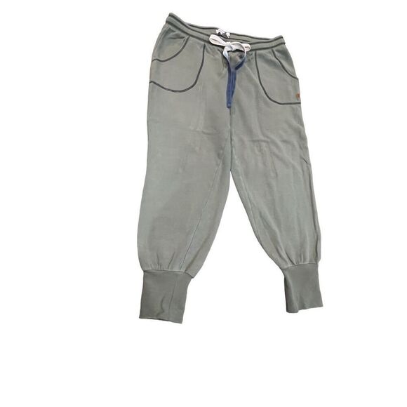 Peace Love World Green Knit Joggers Size Small - Picture 2 of 4